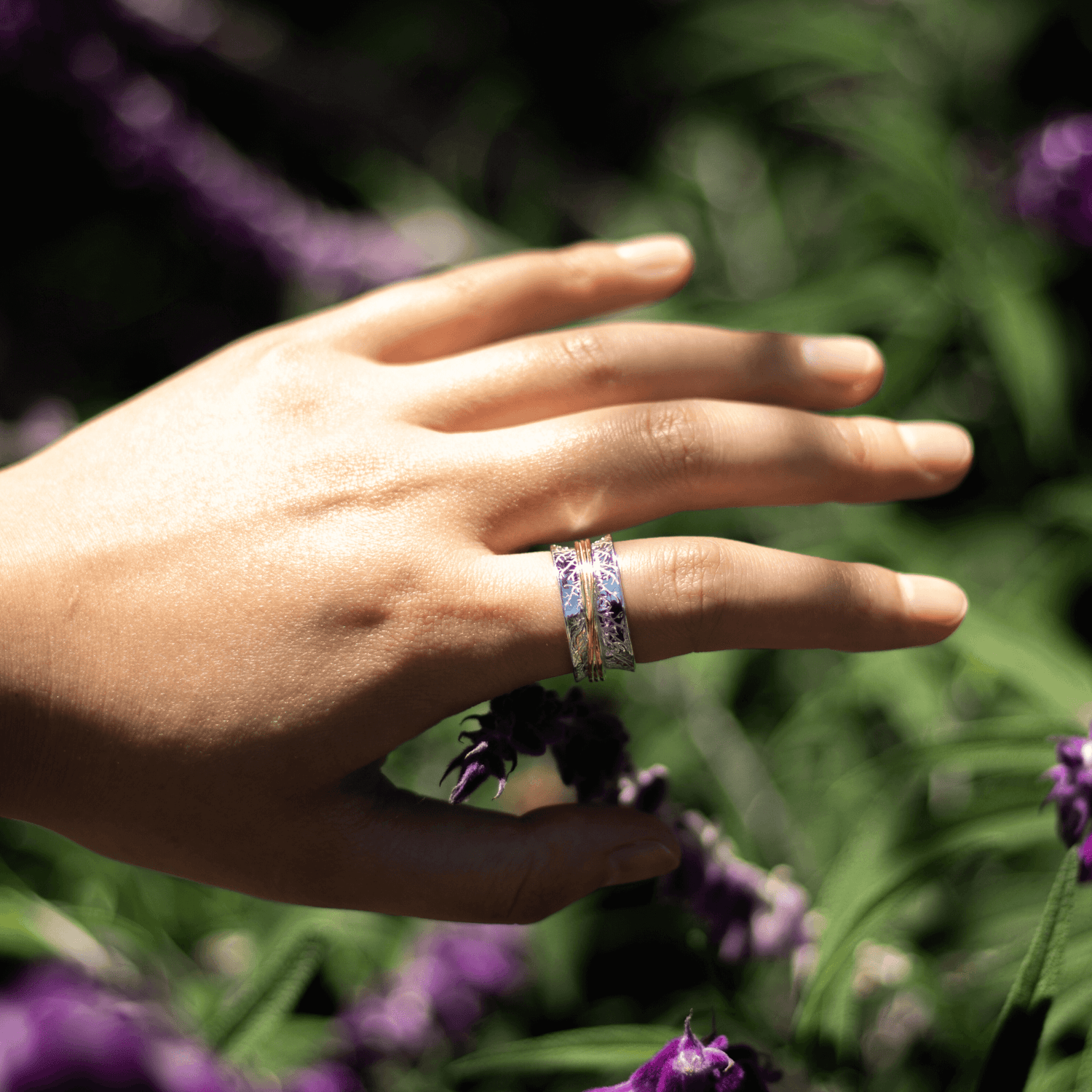 Unlock a World of Zen with Nature-Inspired Mindful Rings